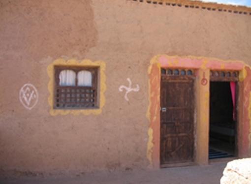 Kasbah Berbere Ouriz Hotel Agdz Exterior photo